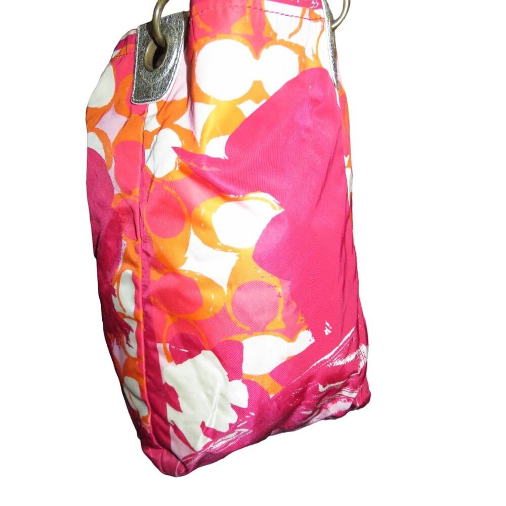 Coach Limited Edition Parker Laughing Girl  Bonnie Cashin Chain Handle Tote Bag - Picture 3 of 15